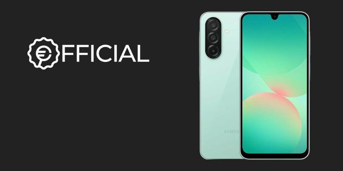 Galaxy A26 ufficiale