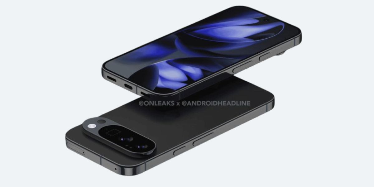 Primi render di Google Pixel 10 e Pixel 10 Pro