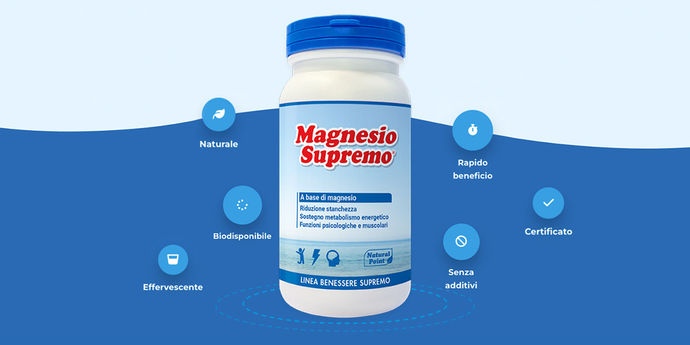 Magnesio Supremo benefici e controindicazioni