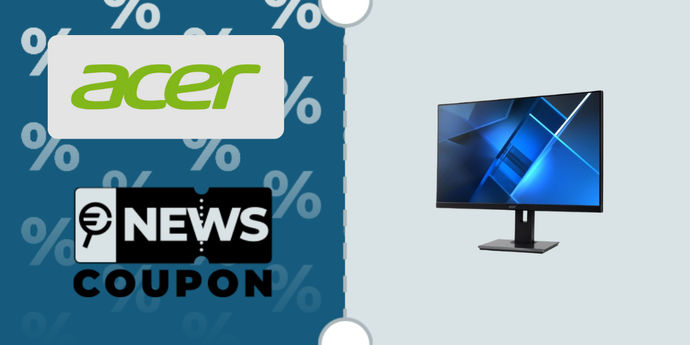 News Coupon Acer del giorno
