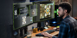 Nvidia sfrutta l’AI per riportare su PC i videogame del passato