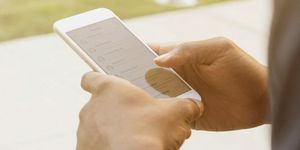 Screenshot smartphone