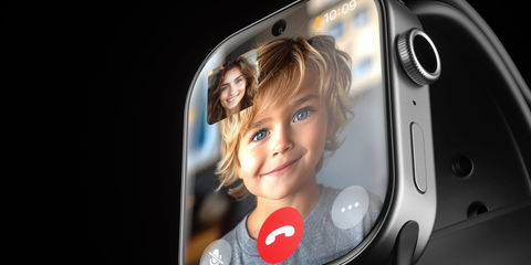 Apple Watch fotocamera