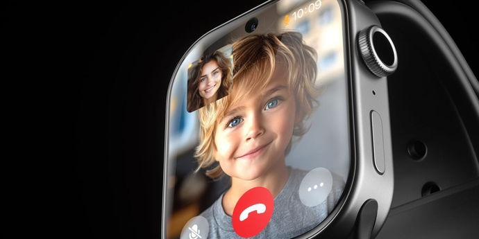 Apple Watch fotocamera