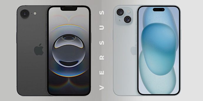 iPhone 16e vs iPhone 15
