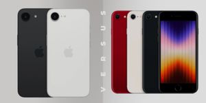 iPhone 16e vs iPhone SE 2022