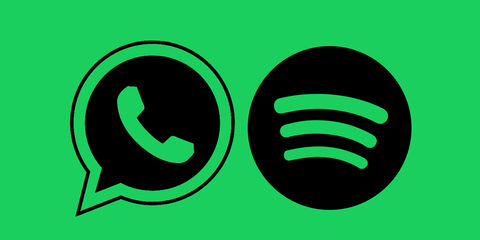 Spotify su WhatsApp