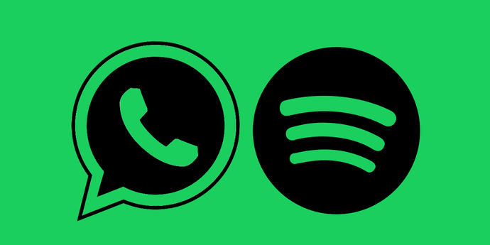 Spotify su WhatsApp
