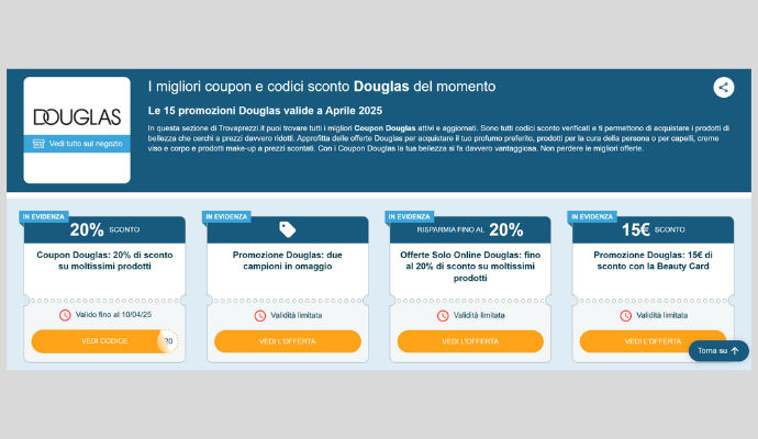 Coupon Douglas