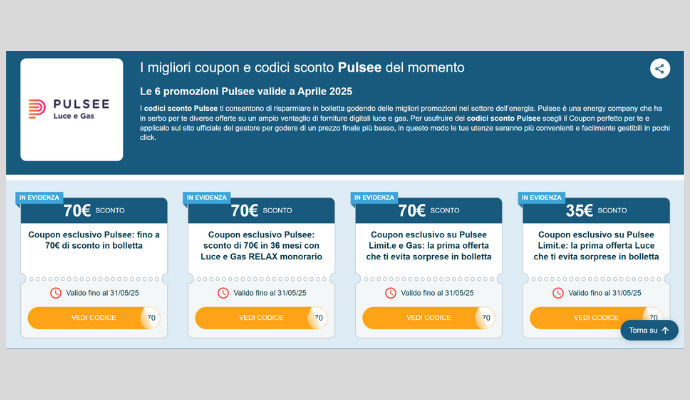 Coupon Pulsee