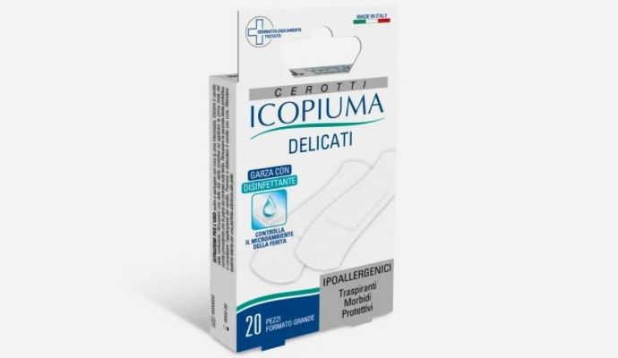 Masterplast 100 Cerotti Misti Impermeabili E Lavabili, Dimensioni Assortite, Per Pronto Soccorso, Protezione Totale In Acqua