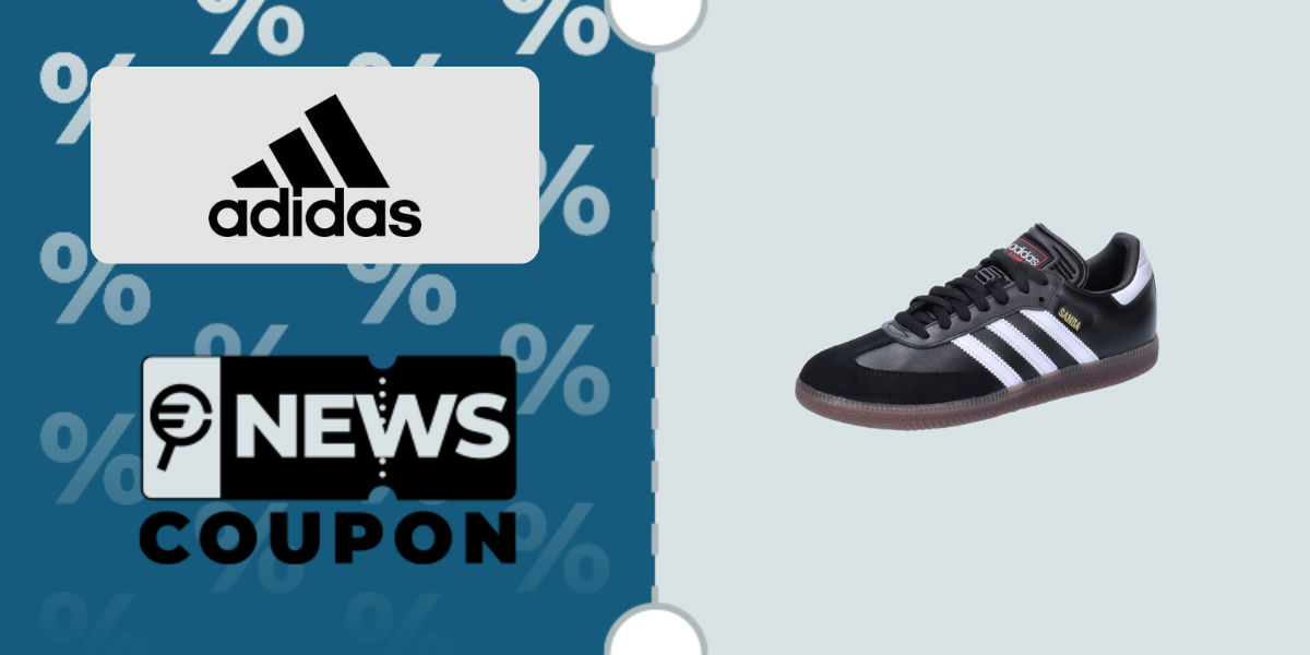 News Coupon Adidas del giorno