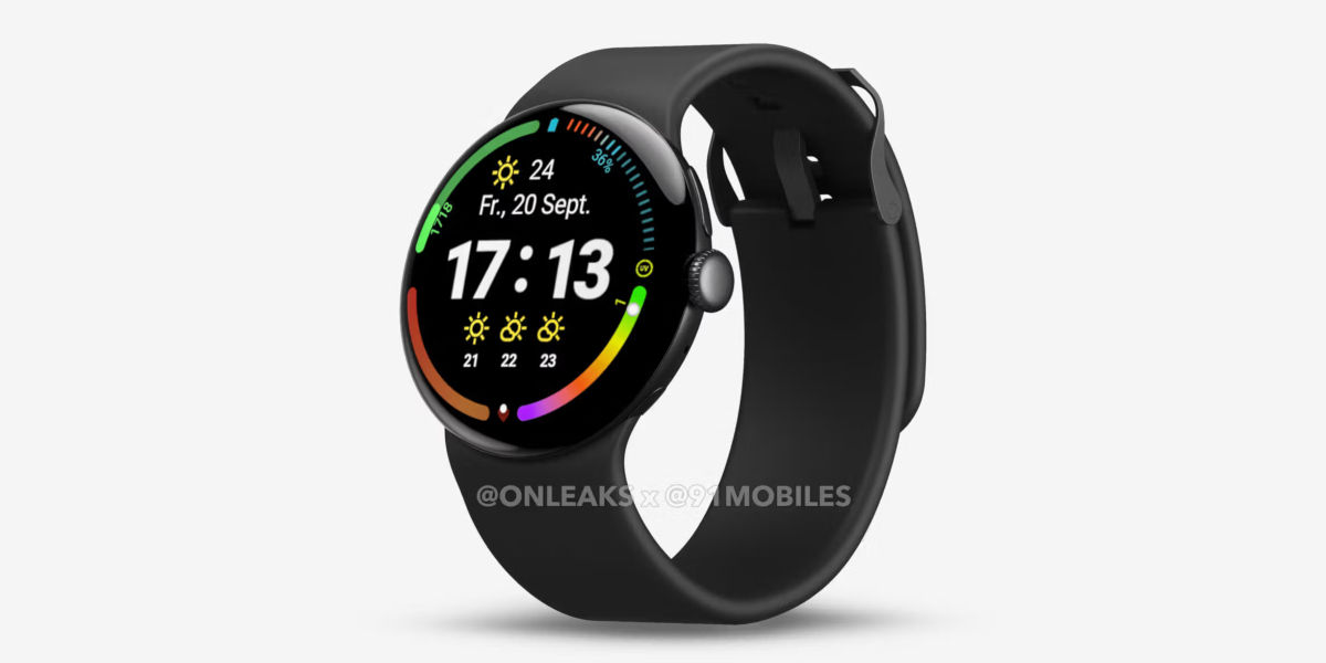 Pixel Watch 4: online i render dello smartwatch Google