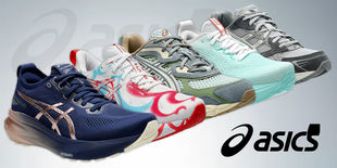Il piacere di correre e passeggiare: le 5 migliori sneakers Asics