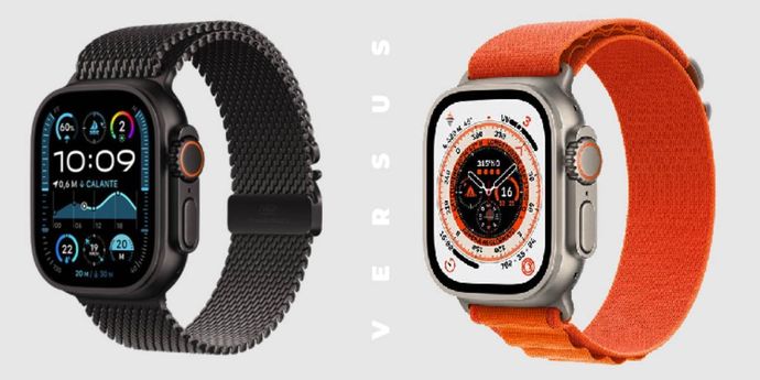 Apple Watch Ultra 2 vs Apple Watch Ultra