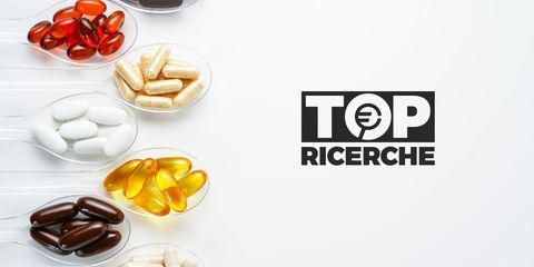 Integratori più cercati su Trovaprezzi.it