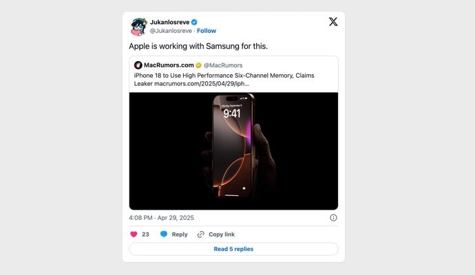 iPhone 18