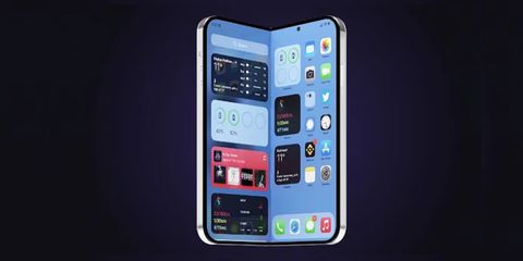 iPhone pieghevole