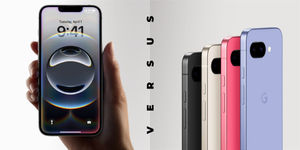 iPhone 16e vs Pixel 9a