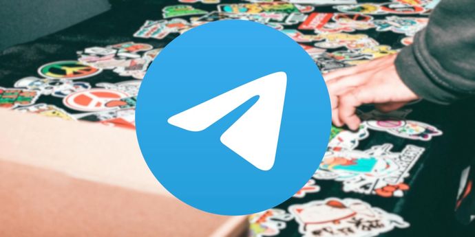 Creare sticker Telegram