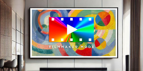 Filmmaker Mode con Ambient Light Compensation