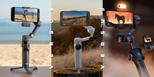 DJI vs Insta360 vs Hohem: qual è il miglior gimbal per smartphone nel 2025?
