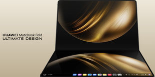 Huawei lancia il MateBook Fold ULTIMATE DESIGN