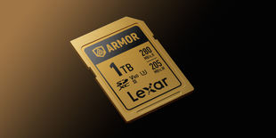 Lexar Armor Gold: prima scheda SD in acciaio inossidabile al mondo