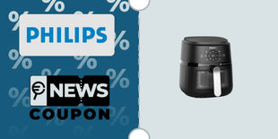Il miglior Coupon Philips del giorno: Philips Serie 2000 Airfryer NA221/00 a soli 64,99 euro