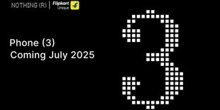Nothing Phone (3): lancio ufficiale a luglio 2025