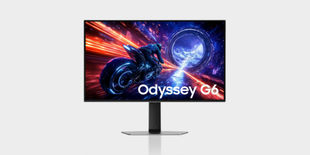 Samsung lancia Odyssey OLED G6: il primo monitor OLED da 500Hz