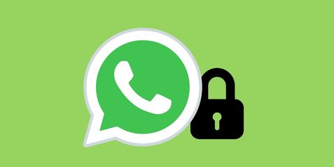 Creare chat con lucchetto WhatsApp