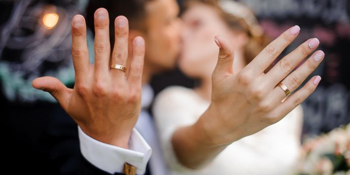 Come scegliere le fedi del matrimonio