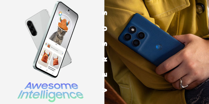 Galaxy A56 vs Motorola Edge 60
