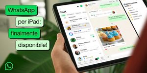 WhatsApp per iPad