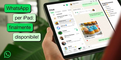 WhatsApp per iPad