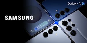Smartphone Samsung gamma