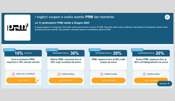 Coupon Prm