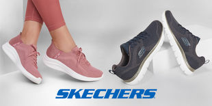 Skechers, le sneakers più comode mai realizzate