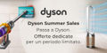 Summer Sales Dyson: risparmia fino a 400 euro