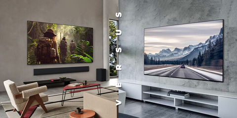 TV OLED LG G5 vs Samsung S95F