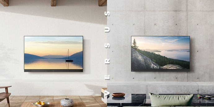 TV OLED Panasonic Z90A vs Z90B