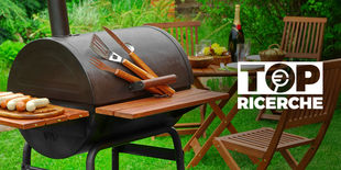 Trovaprezzi.it: classifica dei 10 barbecue più cercati nel 2025