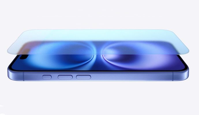 Ceramic Shield iPhone 16