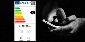 Etichetta energetica smartphone