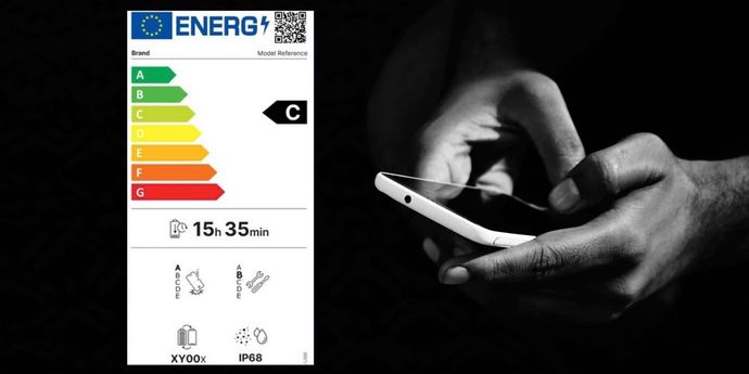Etichetta energetica smartphone