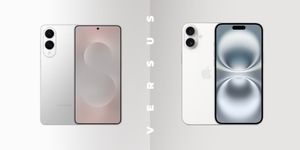 Galaxy S25 Edge vs iPhone 16