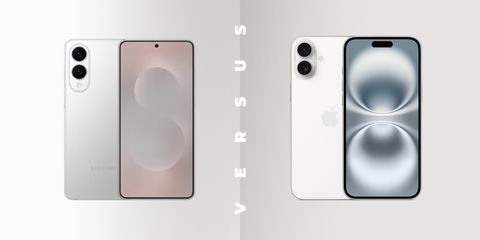 Galaxy S25 Edge vs iPhone 16