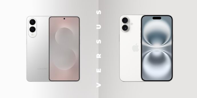 Galaxy S25 Edge vs iPhone 16