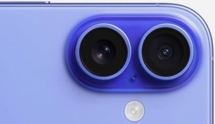 Fotocamere iPhone 16